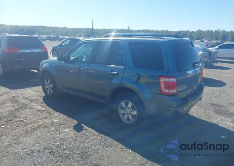 2012 Ford Escape Limited из США, поврежденный, VIN 1FMCU9EG2CKB16736